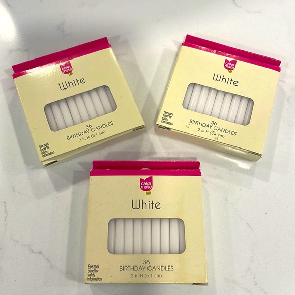COPY - NWT Cake Mate Party Candles - Picture 1 of 3